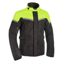 Мотокуртка Oxford Spartan Long WP MS Black/Yellow