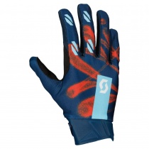 Мотоперчатки Scott Evo Dirt Blue/Red