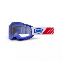 Мотоочки 100% Ride Accuri II Kolby Black/White/Blue Clear Lens
