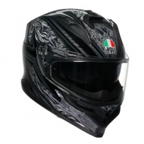 Шлем AGV K7 Damascus Black/Silver