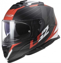 Шлем LS2 FF800 Storm II Nerve Black/Red