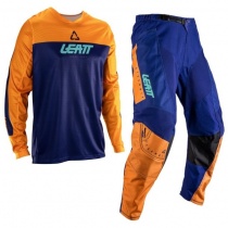 Комплект штаны+джерси Leatt Ride Kit 3.5 Junior Orange/Blue