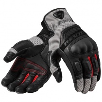 Мотоперчатки Revit Dirt 3 Black/Red