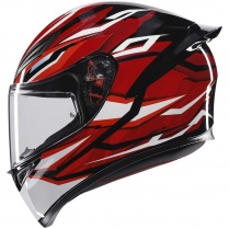 Шлем AGV K1 S Lion Black/Red/White