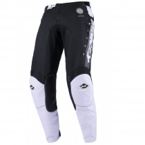 Мотоштаны Kenny Racing Track Focus Black/White/Grey