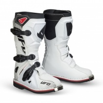 Мотоботы UFO Typhoon Junior Black/White/Red