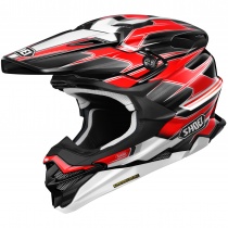 Шлем Shoei VFX-WR 06 Sparkle Red/White/Black