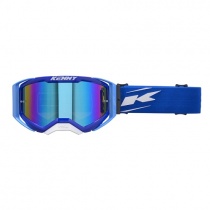 Мотоочки Kenny Racing Performance Evo 2 Blue Mirror Lens