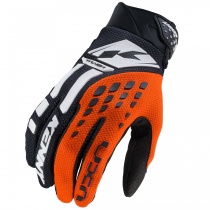 Мотоперчатки Kenny Racing Track Junior Black/White/Orange