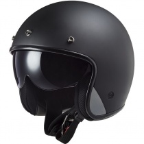Шлем LS2 OF601 Bob II Solid Black Matt