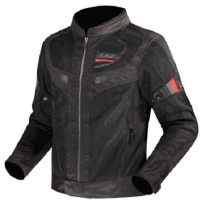 Мотокуртка LS2 Garda Air Black/Red