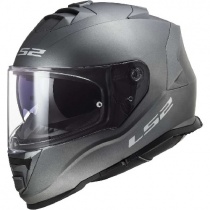 Шлем LS2 FF800 Storm II Solid Titanium Matt