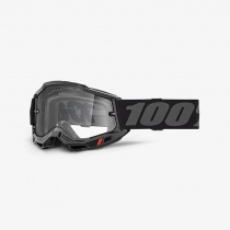 Мотоочки 100% Ride Accuri II Black/Grey Clear Lens