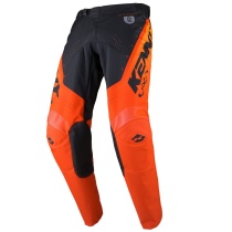 Мотоштаны Kenny Racing Track Focus Junior Black/Orange