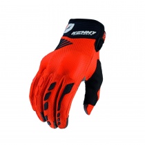 Мотоперчатки Kenny Racing D3O Titanium Orange