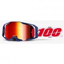 Мотоочки 100% Ride Armatic Mach Z Blue/Red/White Red Mirror Lens