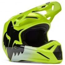 Шлем FOX V1 Shield Flo Yellow