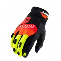 Мотоперчатки Kenny Racing Safety Black/Red/Yellow