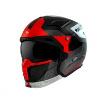 Шлем MT Streetfighter SV S Totem Black/Red