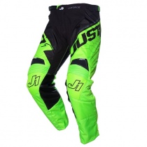 Мотоштаны Just1 J-Force Hexa Green/Black