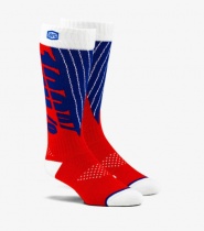 Носки 100% Ride Torque Comfort Red