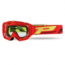 Мотоочки Progrip 3303 Vista Red Clear Lens