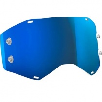 Линза к очкам Scott MX Prospect/Fury SNG Works Blue/Chrome Lens