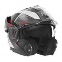 Шлем NOX Spinner Ark Black/White/Red