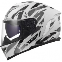 Шлем LS2 FF818 Storm III Kaos White/Grey