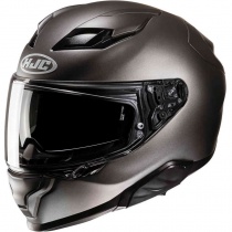 Шлем HJC F71 Solid Semi Flat Titanium