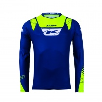 Мотоджерси Kenny Racing Trial Up Blue