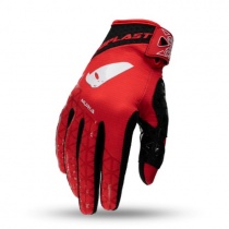 Мотоперчатки UFO Murai Red/White