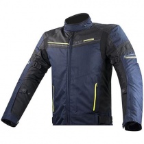 Мотокуртка LS2 Shadow Hi-Vis Blue/Black/Yellow