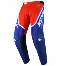 Мотоштаны Kenny Racing Track Focus Junior Red/Blue/White