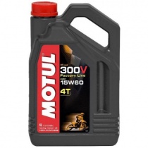 Масло моторное Motul 300V 4T Factory Line Off Road 15W60 (4л)