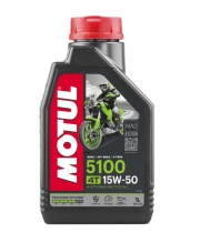 Масло моторное Motul 5100 4T 15W50 (1л)