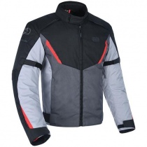 Мотокуртка Oxford Delta 1.0 Air Black/Grey/Red