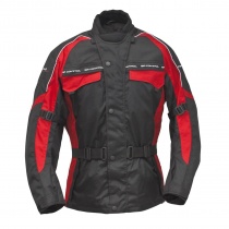 Мотокуртка Roleff RO703 Reno Black/Red