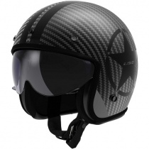 Шлем LS2 OF601 Bob II C Star Black