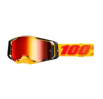 Мотоочки 100% Ride Armega Tetsu Yellow/Red/Black Red Mirror Lens