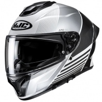 Шлем HJC C71 Morix MC5 White/Silver/Black