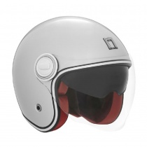 Шлем NOX Heritage Solid Silver