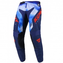 Мотоштаны Kenny Racing Force Fog Blue/Red