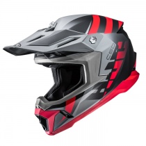 Шлем HJC C50 Mirage MC1SF Grey/Red