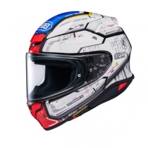 Шлем Shoei NXR2 Gundam White/Red/Blue