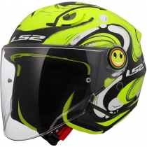 Шлем LS2 OF622 Funny II Glup Junior Yellow