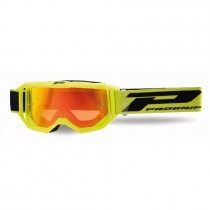 Мотоочки Progrip PG3300-310 FL Vision Yellow Red Lens