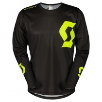 Мотоджерси Scott Compete Black/Yellow