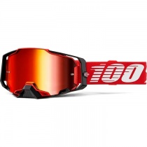 Мотоочки 100% Armega Red Mirror Lens