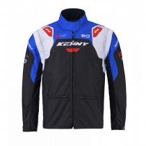 Мотокуртка Kenny Racing Adventure Black/Blue/Red/White